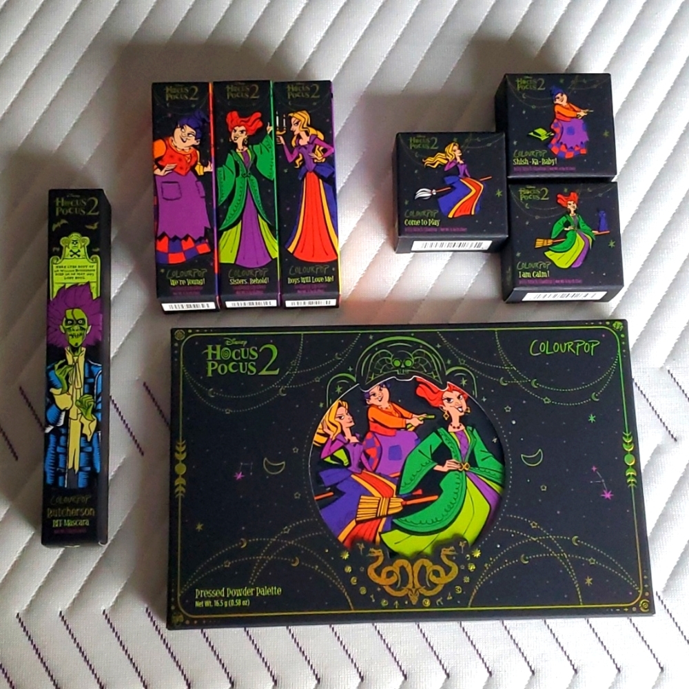 Color Pop Disney Hocus Pocus 2 Collection NIB